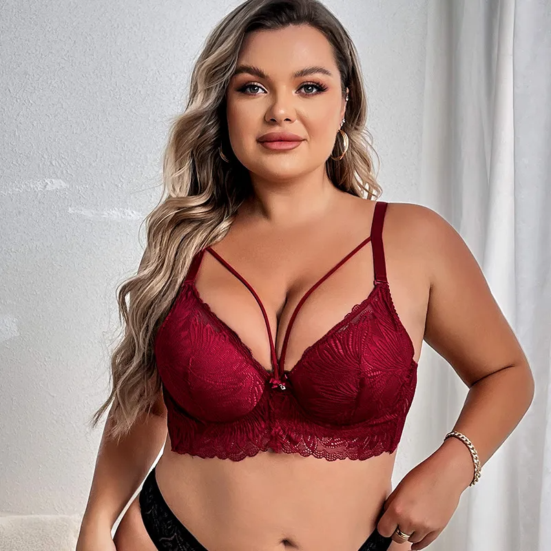 3AB8143 Summer Lace Cut-Out Bra