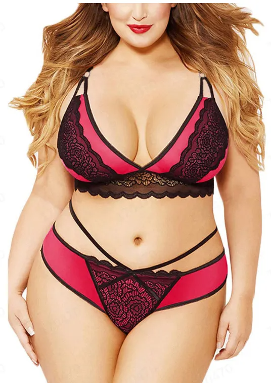 3AAC68 Ariana Sexy Lace Mesh Perspective