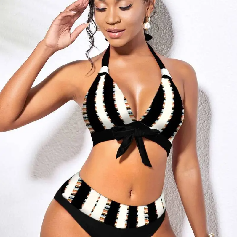 383ADB0 Keyzia High-Waist Bikini